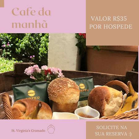 Recanto Virginia Hostel Gramado Kültér fotó